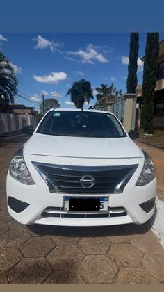 NISSAN VERSA 1.6 16V FLEXSTART V-DRIVE SPECIAL EDITION XTRONIC